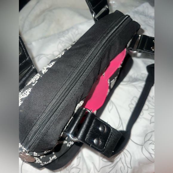 PLAYBOY BUNNY VINTAGE Y2K PLAYBOY BUNNY PURSE / Shoulder bag VERY RARE BAG - Picture 11 of 17